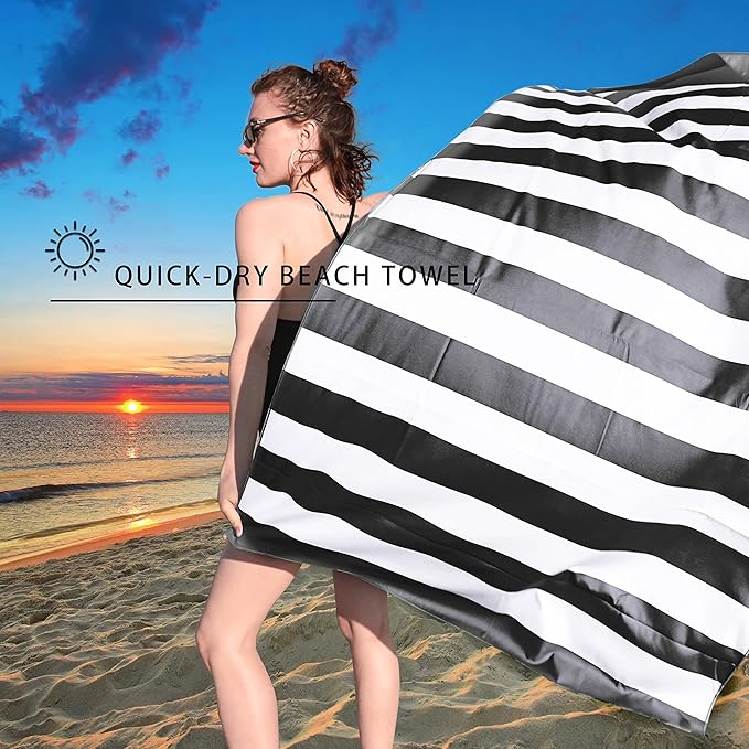 Your Choice Microfiber Quick Dry Sand-Free Beach Towel - Image 4