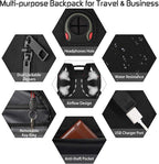 Mogplof 18.4 Laptop Backpack Men Women, 55L Extra Large Laptops Backpack - Image 6