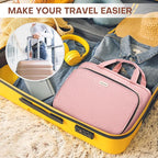 8L Travel Toiletry Bag with Jewelry Organizer - Image 7