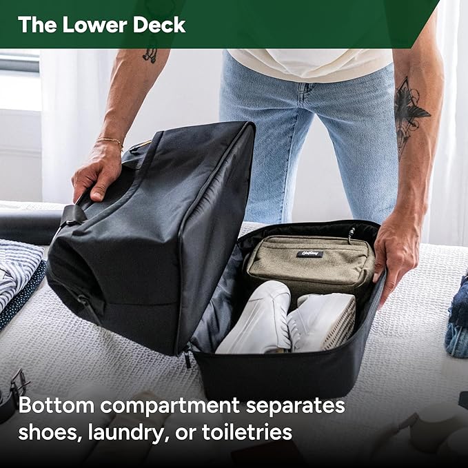 Halfday Double Decker Weekender Bag 40L | Designed - Image 3