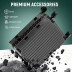 UrbanExporer 20 Inch Carry On Luggage Aluminum Frame Airline Approved, - Image 6