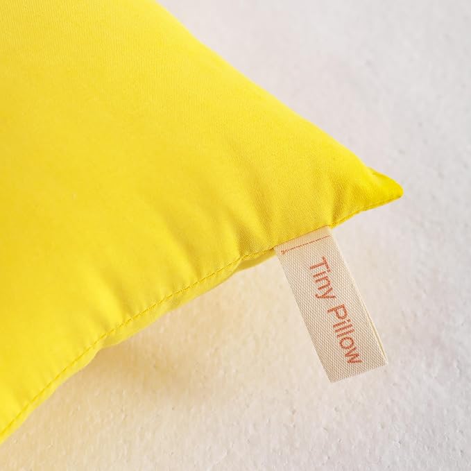 NTBAY Tiny Pillows, Down Alternative 7"x11" Microfiber Mini Pillows - Image 4