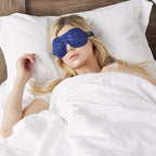 Bucky Ultralight Travel & Sleep Chevron Eye Mask, One Size - Image 5