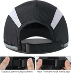 GADIEMKENSD Reflective Folding Outdoor Hat Unstructured Design UPF 50+ Sun - Image 3