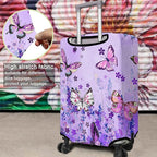 Travel Luggage Cover Suitcase Protector Fits 18-32 Inch Wheel Covers - Image 4