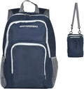 35L Foldable Waterproof Backpack by BEMYGREENBAG