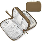 FYY Electronic Organizer, Large Travel Cable Organizer Bag Pouch Electronic by FYY