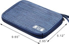 SELLYFELLY Travel Electronics Organizer Portable Cable Organizer Bag - Image 3