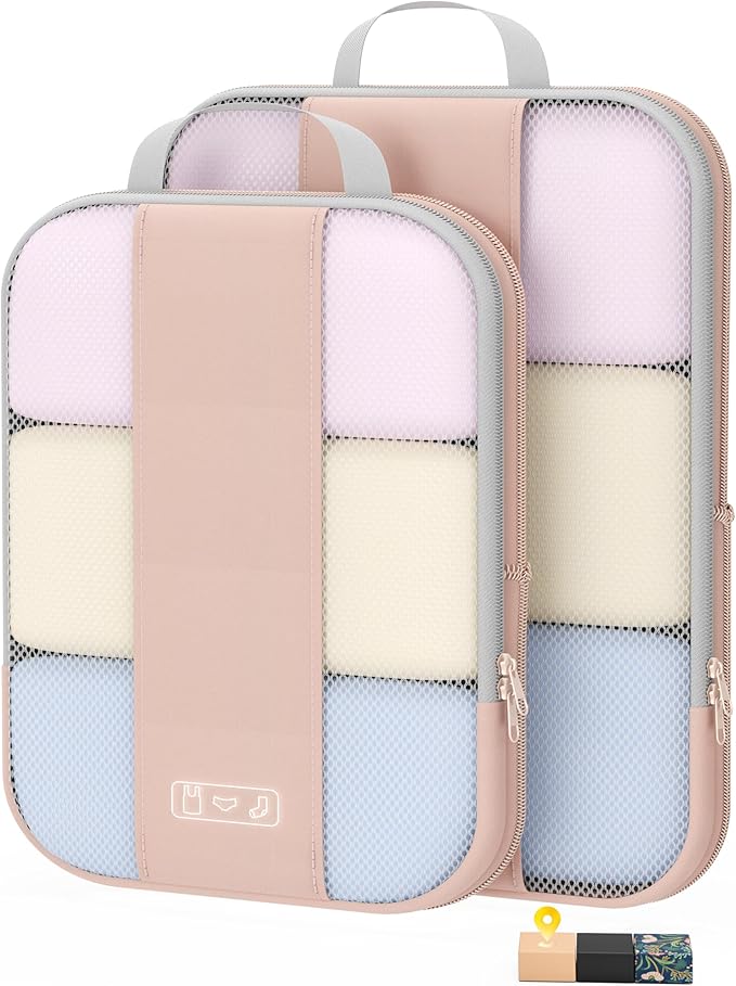 2 Set Compression Packing Cubes by OlarHike
