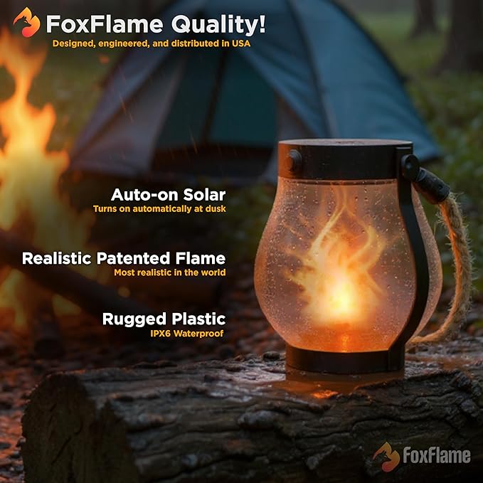 Schoolhouse Solar Lanterns Outdoor Waterproof - Image 4