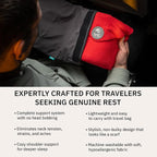 trtl Pillow - Scientifically Proven Super Soft Neck Support Travel Pillow - - Image 4