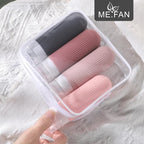 ME.FAN Travel Bottles for Toiletries, TSA Approved 3oz Silicone Journey Size - Image 2