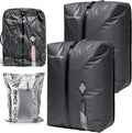 Black Voyage Reusable Vacuum Compression Travel Bag by BlackVoyage