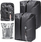 Black Voyage Reusable Vacuum Compression Travel Bag by BlackVoyage