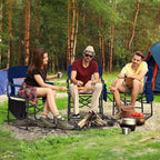 VINGLI Camping Chairs, Directors Chair, Camping Chair - Image 7