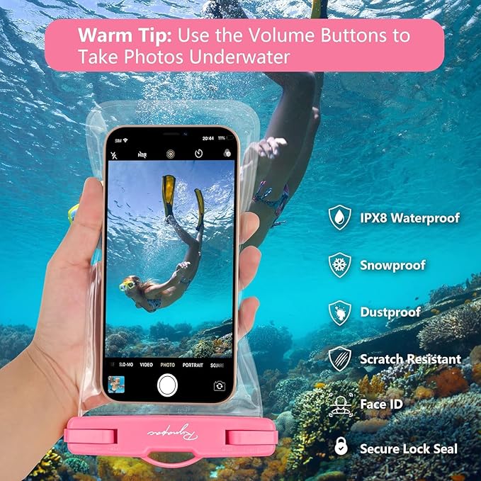 Waterproof Phone Pouch Bag - Image 2