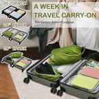 Cipway Compression Packing Cubes Mesh, Lightweight Luggage Organizer Bags - Image 7