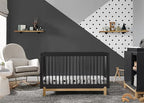 Delta Children Poppy 6-Piece Baby Nursery Furniture SetIncludes: Convertible - Image 2