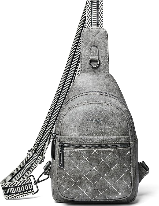 Sling Bag For Women Fanny Pack Crossbody Travel Shoulder Belt Bags Tote by LATMAP