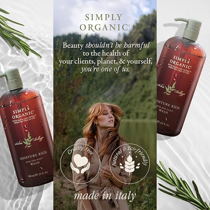 SIMPLY ORGANIC Hair Detox Clarifying Shampoo Scalp Wash, Made in Italy - Image 7