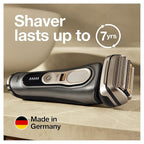 Braun Electric Razor for Men, Series 9 Pro 9465cc Wet & Dry Electric Foil Shaver - Image 9