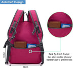 YZAOLL Small Lightweight Packable Hiking Backpack, 20L Hiking Backpack Day Pack - Image 4