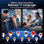 AI Translation Earbuds Real Time, 2025 Upgraded 144 Language Translator Earbuds - Image 5