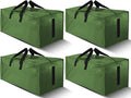 4 Pack Large Strong Moving Bags by HOMESURE