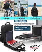 ProEtrade Travel Backpack, Extra Large Laptop Backpack School Business Anti - Image 5