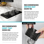 Stainless Steel 17 in 16 Gauge Undermount Kitchen Sink KHU101 (17 Inch)