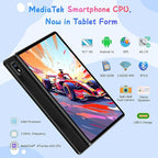 HAOVM Tablet 10 inch, 4G SIM Unlocked, Android 14 Tablet - Image 2