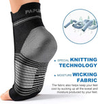 Plantar Fasciitis Sock for Men and Women, Compression Foot Sleeves - Image 5