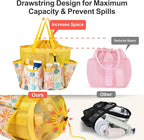 F-color Mesh Shower Caddy Portable - Image 3