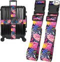 Universe Luggage Straps for Suitcases, Adjustable Luggage Travel Belt to Keep by Unknown