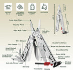 MOSSY OAK Multitool, 19-in-1 Stainless Steel Multi Tool Pliers, Self-locking - Image 5