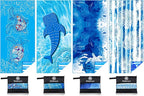 Lightweight Thin Microfiber Beach Towel Sand Free Quick Dry Absorbent Compact by WIDDONEN