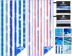 Lightweight Thin Microfiber Beach Towel Sand Free Quick Dry Absorbent Compact by WIDDONEN