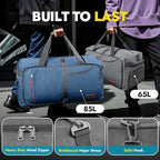 Canway 85L Travel Duffel Bag, Foldable Weekender Bag - Image 5