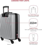 SwissGear 7272 Energie Hardside Expandable Luggage - Image 4