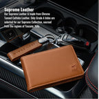 Kings Loot Wallet for Men | Minimalist Slim RFID Blocking Leather Design - Image 2