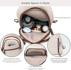 Alldaily Large Sling Bag for Women Crossbody Purse Leather Fashionable Trendy - Image 3