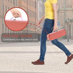 RAIACE Hard Storage Case Compatible with Dyson Airstrait Straightener, Travel Carrying Bag. (case only). (Red)