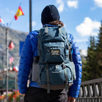 MOUNTAINTOP 40L Hiking Backpack Lightweight Travel Backpack - Image 7