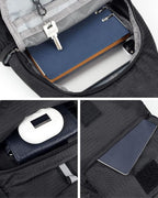 WATERFLY Packable Small Crossbody Sling Backpack Shoulder Chest Bag Daypack - Image 5