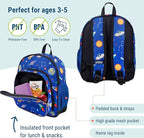 Wildkin 12-inch Kids Backpack – Padded, Adjustable - Image 3