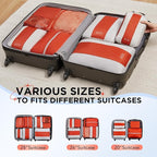 8 Set Compression Packing Cubes - Image 7