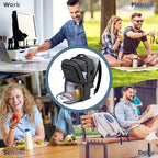 Lunch Backpack, 17.3 Inch Large Lunch Backpack Insulated Cooler Bag Travel - Image 6