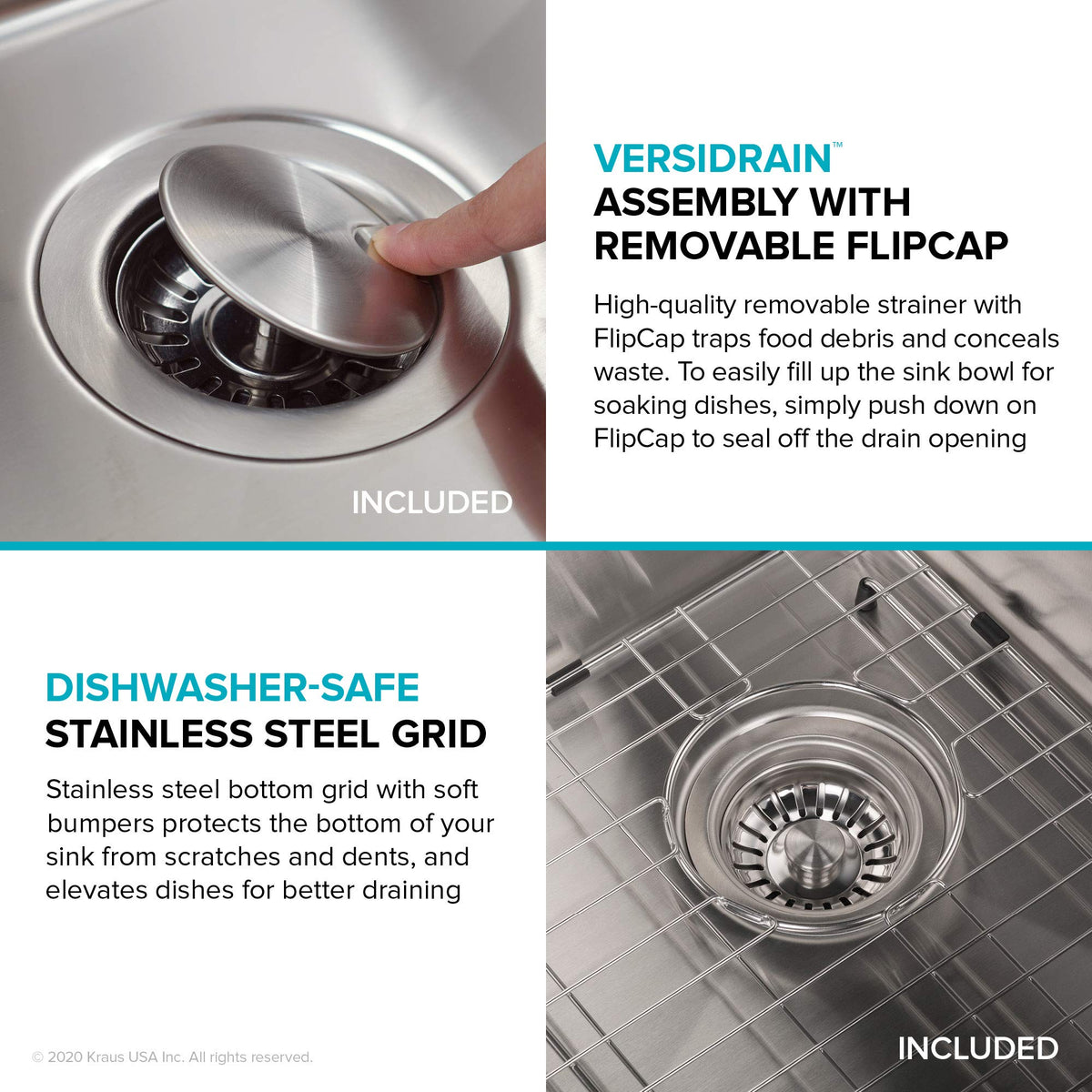 Dex 17 inch Undermount 16 Gauge Stainless Steel Single Bowl Kitchen Sink (17 Inch / Single Bowl)