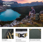 MOUNTAINTOP Hiking Backpack 35L Travel Backpack Lightweight Daypack - Image 6