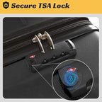 Merax 28 Inch Checked-Large Luggage - Image 5